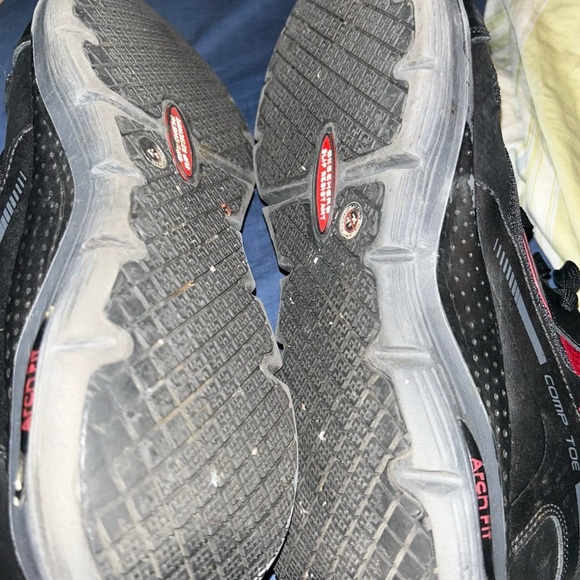 Skechers Men's Arch Fit Sr-Bensen Composite  Toe Sneaker size 13 work shoes - Picture 8 of 8